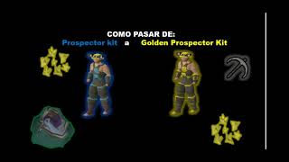 OSRS-  🔥Como obtener el  Golden Prospector Kit  #runescape  #oldschoolrunescape #osrs  #shorts 🤩