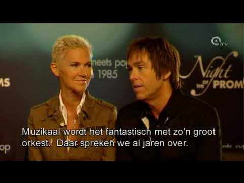 Roxette @ NOTP Press Conference on ATV 06/05/2009