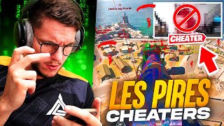 JE RÉAGIS AUX PIRES CHEATERS SUR WARZONE (Les derniers CHEATS de 2022 😱) #23