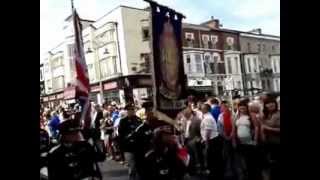 jimmy steele memorial flute band in liverpool 2012