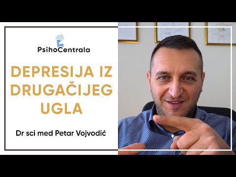 Depresija iz drugačijeg ugla | Dr Petar Vojvodić