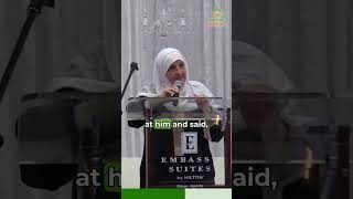 Download lagu Dia kehilangan anaknya. Namun, dia tetap memilih sabr | #drhaifaayounis #jannahinstitute mp3