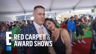 Does John Cena or Nikki Bella Cook for Thanksgiving? | E! Live from the Red Carpet