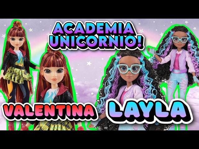 Vídeo relacionado con Unicorn Academy, Muñeca Valentina Power of Friendship con Espejo de Bolsillo y 5 Accesorios, 24 cm, muñecas y Unicornios para niñas a Partir de 4 años
