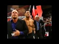 Evolution debut in WWE 
