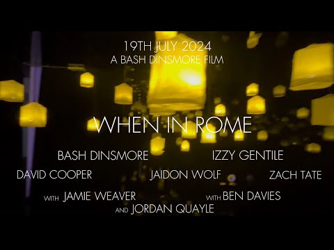 WHEN IN ROME [OFFICIAL TRAILER 2](2024)
