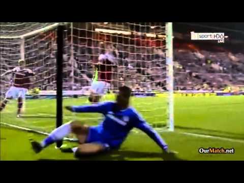 24 September 2013 Swindon Town 0-2 Chelsea (Capital One Cup)