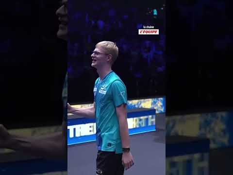 🤩​🇫🇷​ ÉNORME FÉLIX LEBRUN #tennisdetable #pingpong #shorts