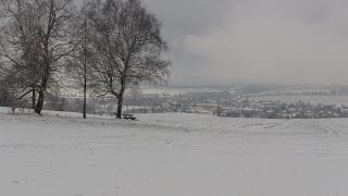 preview picture of video 'Wintereinbruch zu Ostern'