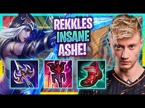 REKKLES IS INSANE WITH ASHE! | FNC Rekkles Plays Ashe ADC vs Karma! | Season 2023