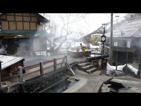 Ogama Onsen, Nozawa Onsen, Japan
