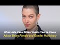 What Asia Kate Dillon Wants You to Know About Being Female and Gender Nonbinary