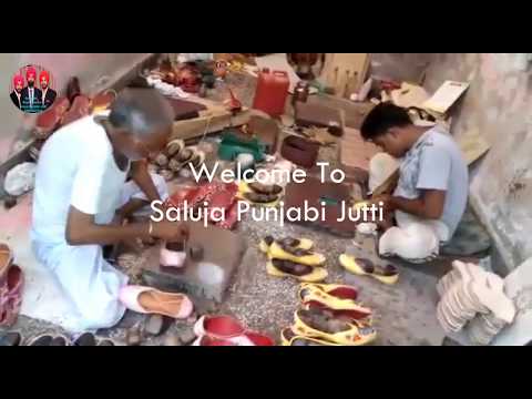 Moti Designer Punjabi Jutti