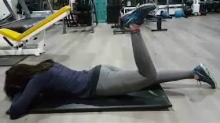 Butt workout with no equipment!