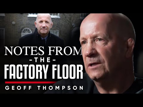 GEOFF THOMPSON: NOTES FROM THE FACTORY FLOOR: How To Overcome Your Fears And Live Your Truth TRAILER (GEOFF THOMPSON: NOTES FROM THE FACTORY FLOOR: How To Overcome Your Fears And Live Your Truth TRAILER)