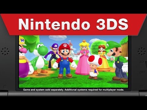 Nintendo 3DS - Mario Party: Island Tour Launch Trailer thumbnail