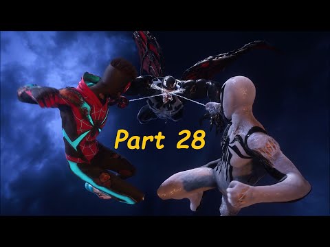 Marvel's Spider-Man 2 PS5 Walkthrough Gameplay Part 28 FINAL BOSS + ENDING