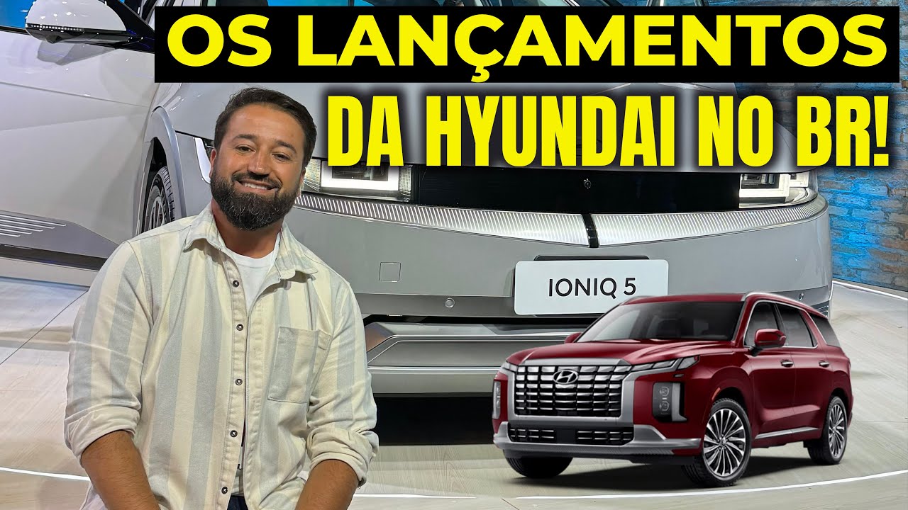 CONHEÇA OS PRÓXIMOS LANÇAMENTOS DA HYUNDAI NO BRASIL!