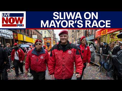 Video | Curtis Sliwa shares vision for NYC in race against Mamdani, Cuomo, and Adams