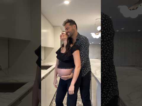 Life hack how to make it easier for my 33 weeks pregnant wife shorts pregnancy couple