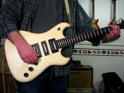 Westone Spectrum FX Guitar