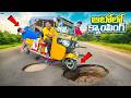 Living 24 Hours In Share Auto Challenge Telugu Experiments