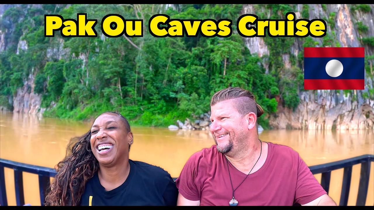 Mekong River Cruise to Pak Ou Caves – Luang Prabang, Laos