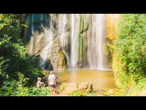 Поход к водопаду Шайн Фолс (Shine Falls)