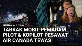 Download lagu Pesawat Air Canada Tabrak Mobil Pemadam di LaGuardia, Pilot dan Kopilot Tewas | Liputan 6 mp3