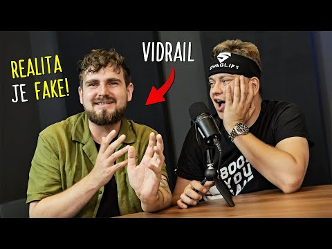 @Vidrail Kazmův Film je Slabota, Zakázaná Láska Rapera, UFO je REAL! | Fantastický Podcast EP. 35