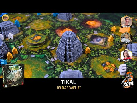Tikal - Regras e Gameplay