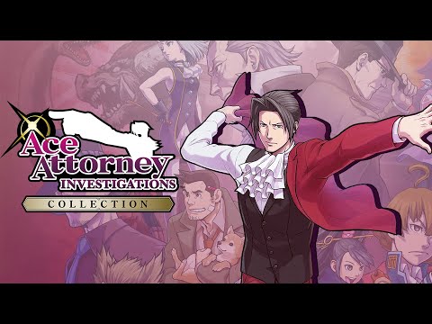 Ace Attorney Investigations Collection Review - YouTube