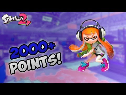 2000+ Points! | Splatoon 2 | 04/26/19