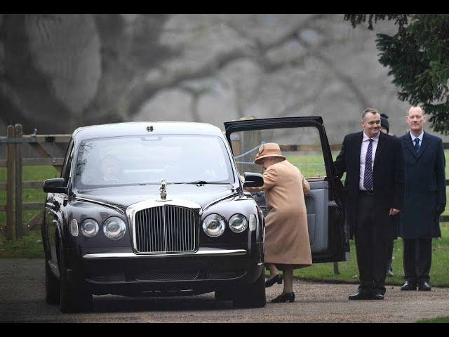 The Queens Rolls Royce for 40 Years is Going on Sale for 2 Million