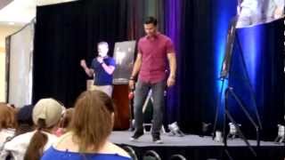 Richard Speight Jr & Matt Cohen Panel 3