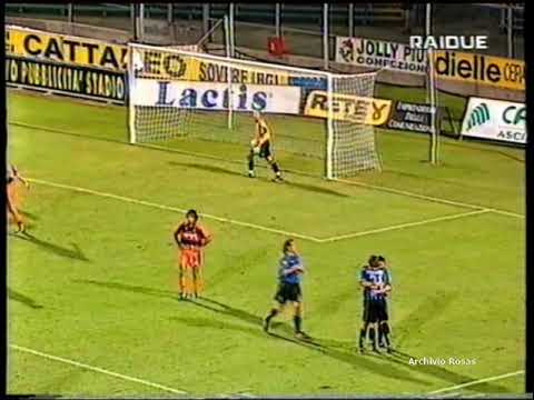 Atalanta-Pistoiese 1-1 Coppa Italia 2000-01 Gruppo 3