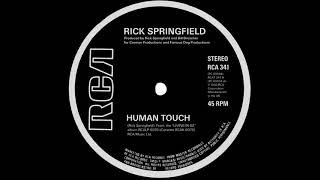 Rick Springfield - Human Touch (12&#39;&#39; Extended Mix) 1983