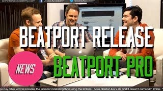 Video thumbnail for Beatport Pro, Arturia Beatstep, Abletunes Selektor - Sonic Academy News 29.04.14 by Sonic Academy