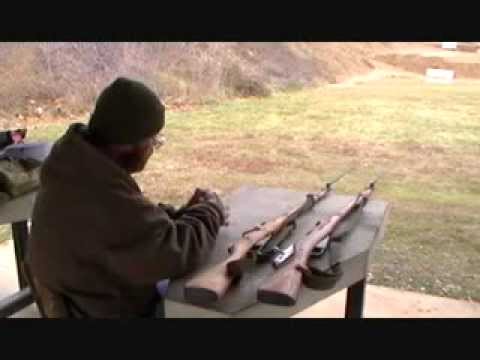 Mosin 91/30 bayonet test rifle shooting