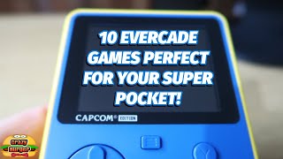 10 Evercade Games Perfect For Your Super Pocket!