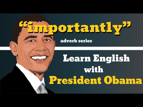 Importantly Usage, Pronounce, Meaning, Definition, Sentence Examples - Adverb Series