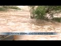 Tucson Storm Leads To Multiple Wash Rescues By TFD