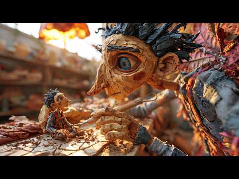 AI Art Video | "We Mold Each Other" | Chris & Crystal AI Art | Original Music, 4K