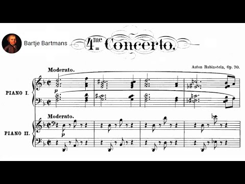 Anton Rubinstein - Piano Concerto No. 4,  Op. 70 (1864)