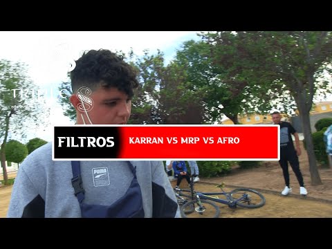 KARRAN vs MRP vs AFRO [FILTROS] || VDV II || · Triple S Manza