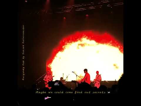 Burgundy Red by Sunset Rollercoaster 落日飛車@ 2023 Live in Hong Kong