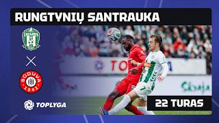 22 turo santrauka: „Žalgiris“ – „Sūduva“ (2026-10-10)
