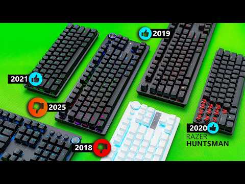 Razer Huntsman Keyboards EXPOSED - The Good, The Bad, The Ugly