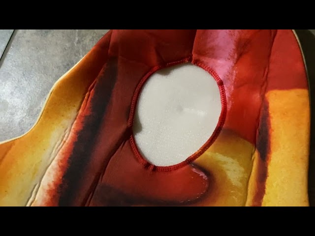 Vídeo relacionado con EraSpooky Disfraz de Perrito Caliente con Esponja para Adultos para Fiesta de Halloween, Carnaval, Hot Dog Cosplay, Fiesta Temática