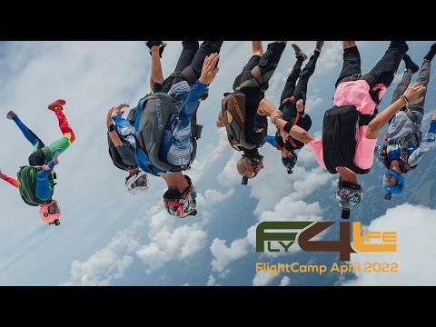 FLY4LIFE - April Flight Camp  2022